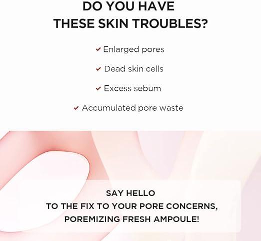 SKIN 1004 Madagascar Centella Poremizing Fresh Ampoule Mini 30ml