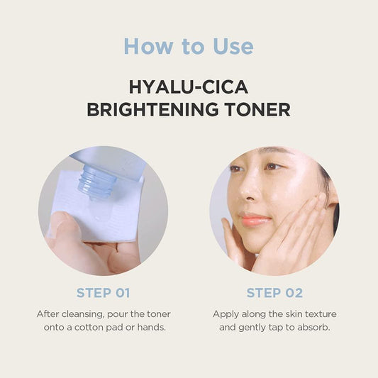 SKIN1004 Madagascar Centella Hyalu-Cica Brightening Toner 30ml