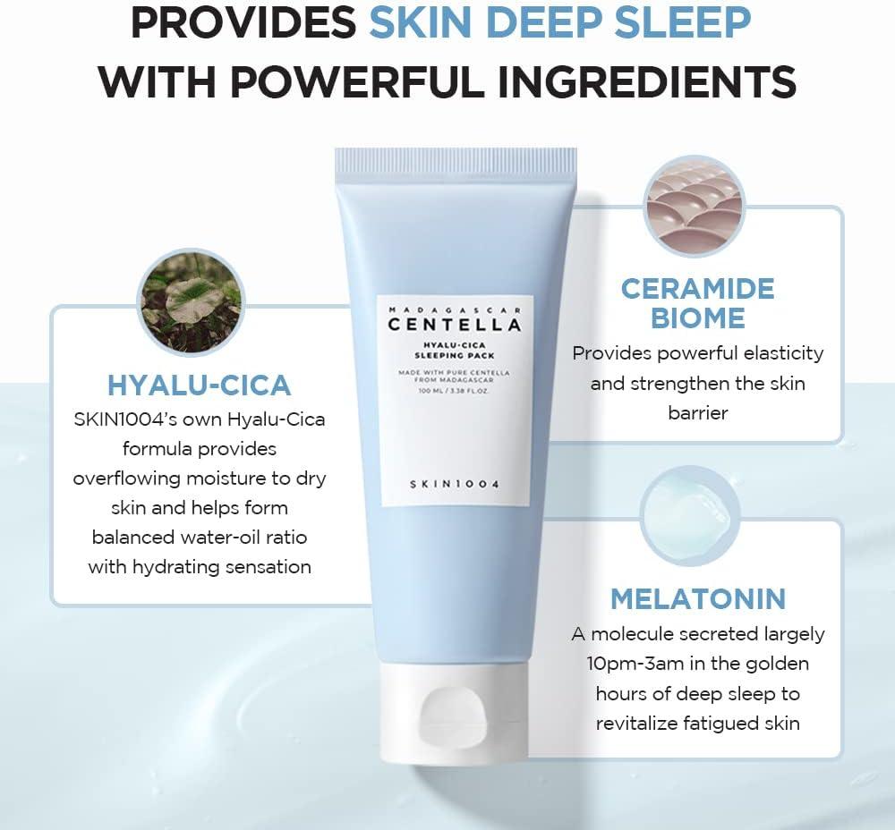 SKIN1004 Madagascar Centella Hyalu Cica Sleeping Pack 30ml