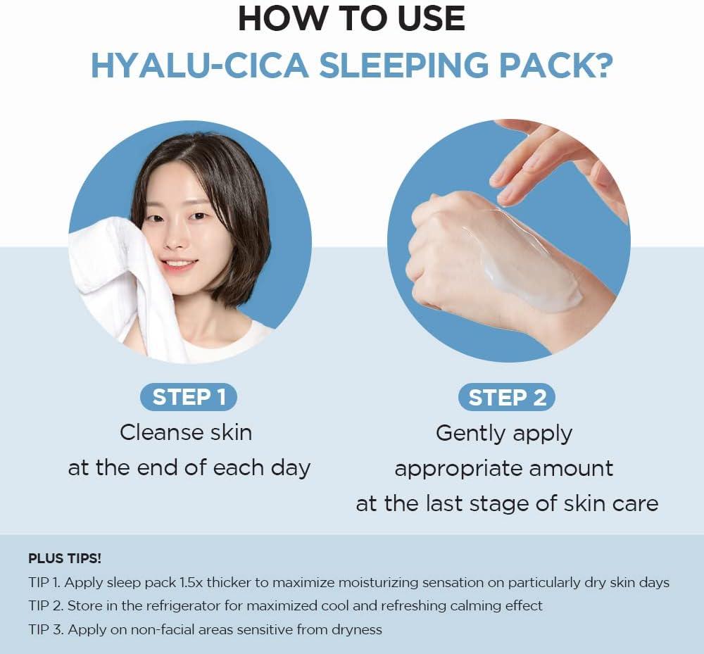 SKIN1004 Madagascar Centella Hyalu Cica Sleeping Pack 30ml