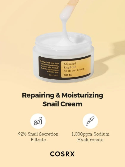 COSRX Advanced Snail 92 All in One Cream from COSRX