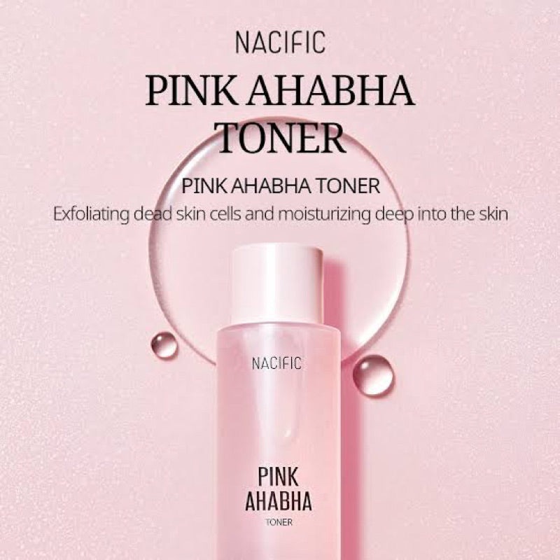 NACIFIC Pink AHA BHA Toner from Nacific