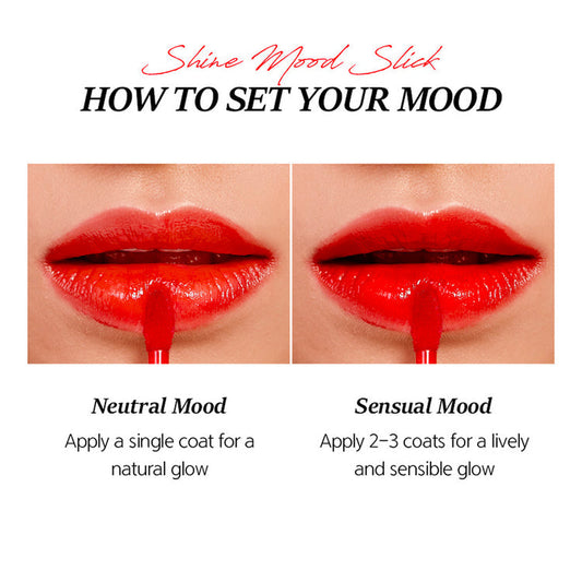 Nacific Shine Mood Slick Lip Tint