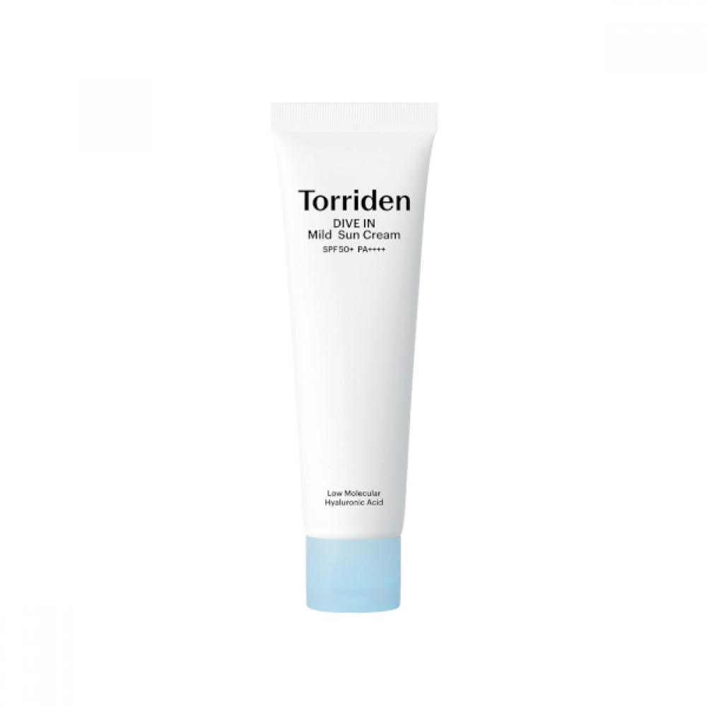 Torriden Dive-In Mild Suncream SPF50 - Esmea K Beauty - Canada & USA