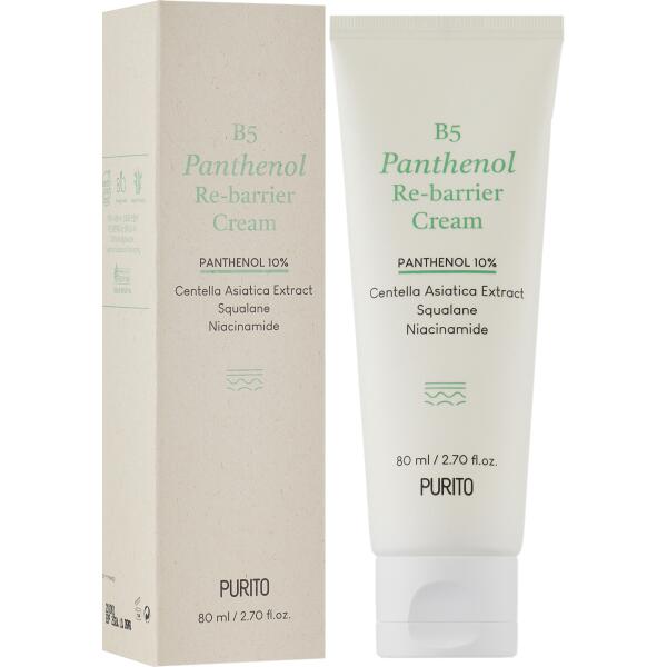 PURITO B5 Panthenol Re-barrier Cream