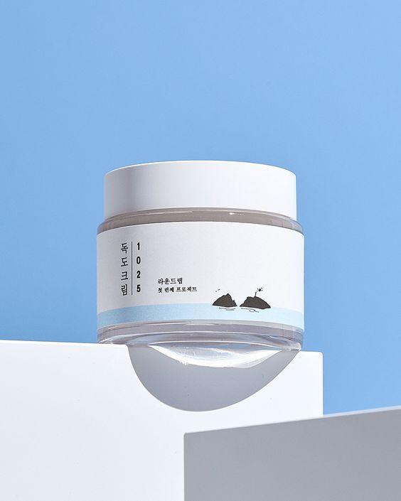 ROUND LAB 1025 Dokdo Cream from ROUND LAB