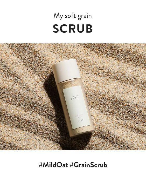 SIORIS My Soft Grain Scrub from SIORIS