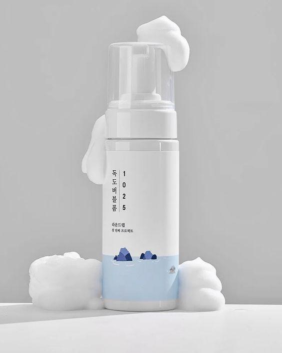 ROUND LAB 1025 Dokdo Bubble Foam from ROUND LAB