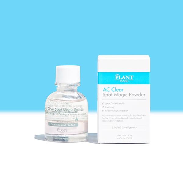 THE PLANT BASE AC Clear Spot Magic Powder 20ml from THE PLANT BASE