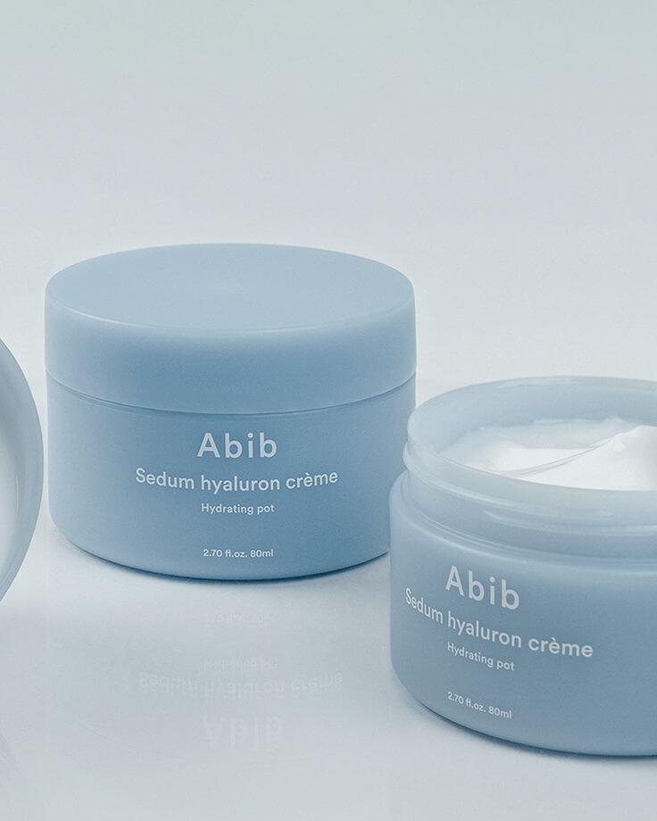 Abib Sedum Hyaluron Crème Hydrating Pot 80mL from Abib