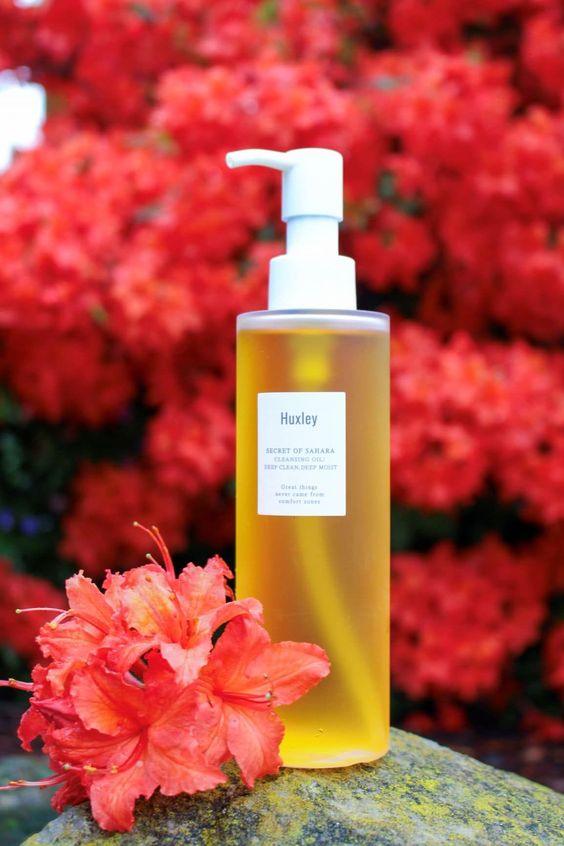 Huxley Cleansing Oil Deep Clean Deep Moist 200ml from Huxley