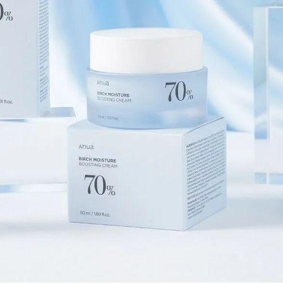 Anua Birch 70 Moisture Boosting Cream from Anua