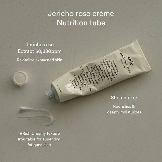 Abib Jericho Rose Creme Nutrition Tube 75ml from Abib