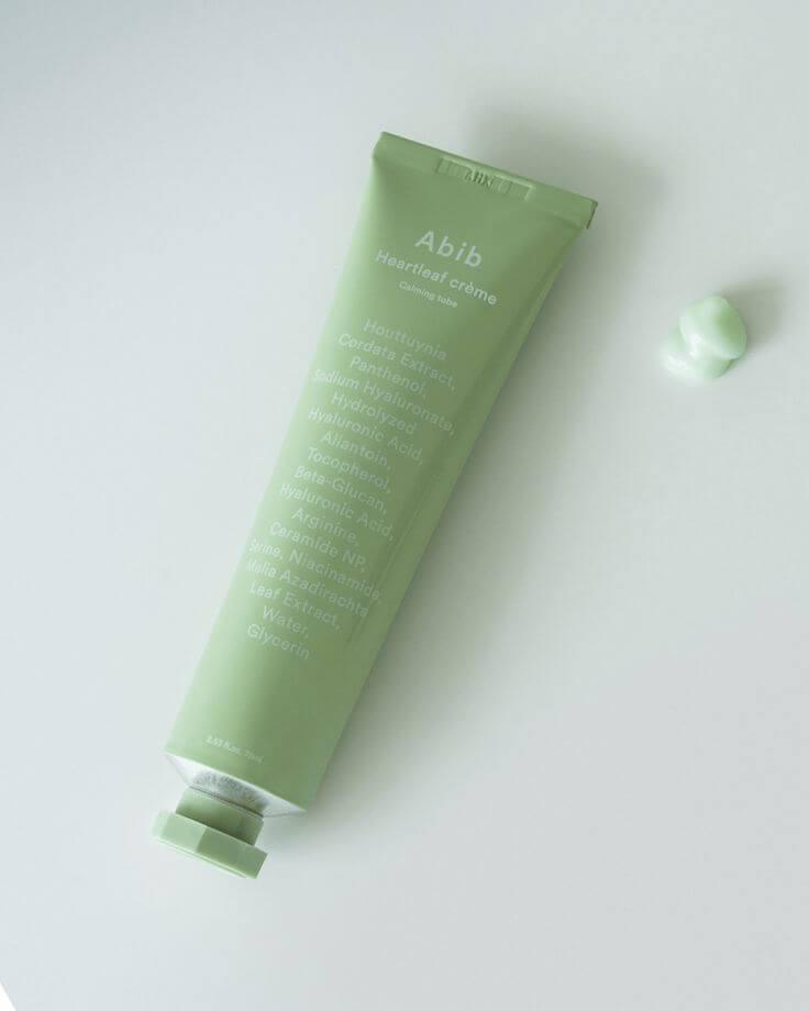 Abib Heartleaf Crème Calming Tube from Abib