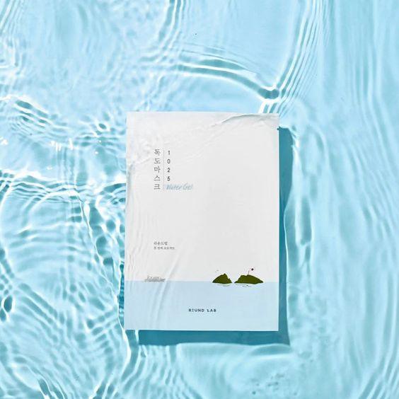 ROUND LAB 1025 Dokdo Hydrating Water Gel Mask