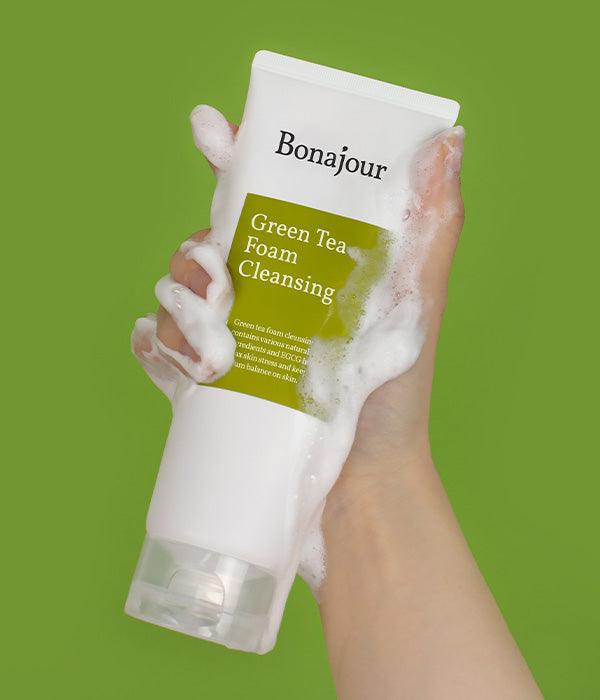 BONAJOUR Green Tea Foam Cleansing from BONAJOUR