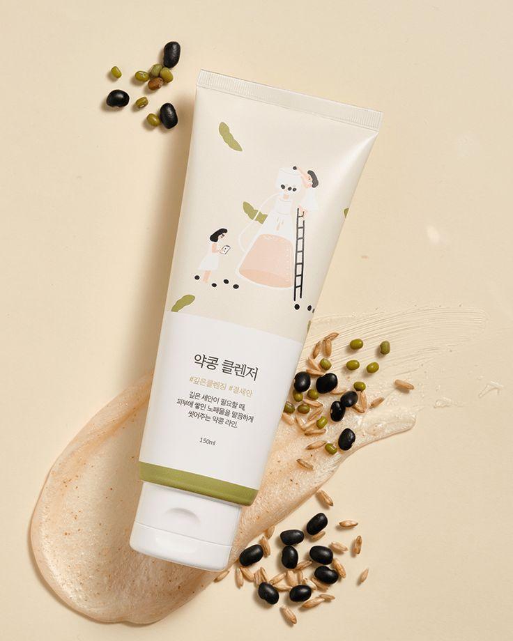 ROUND LAB Soybean Cleanser from ROUND LAB