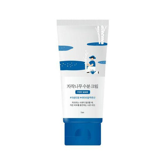 ROUND LAB For Men Birch Juice Moisturizing Cream