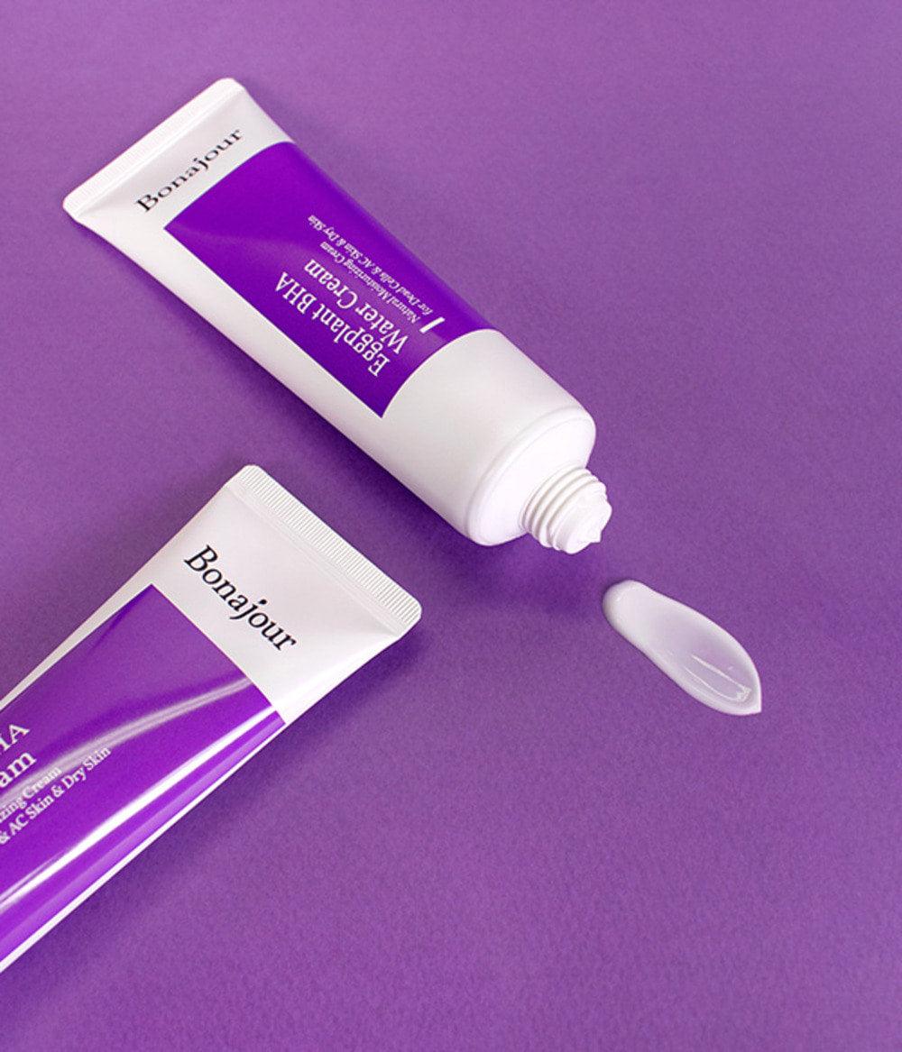 BONAJOUR Eggplant BHA Water Cream from BONAJOUR