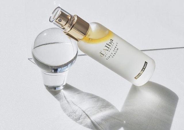 White Truffle First Spray Serum from D'Alba