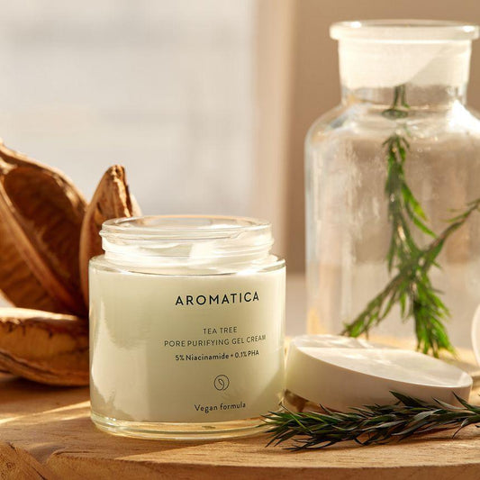 AROMATICA Tea tree Pore Purifying Gel Cream