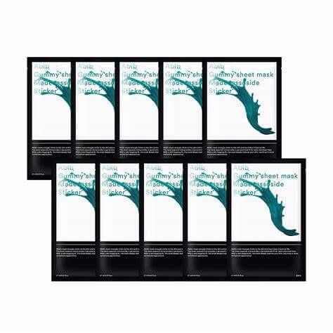 Abib Gummy Sheet Mask Madecassoside Sticker 10P from Abib