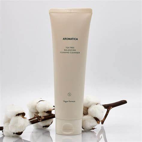 AROMATICA Tea Tree Balancing Foaming Cleanser