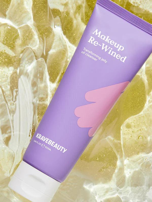 KraveBeauty Makeup Re-Wined from Krave Beauty