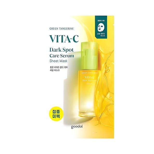 Goodal Green Tangerine Vita C Dark Spot Care Serum Mask 1pc from Goodal