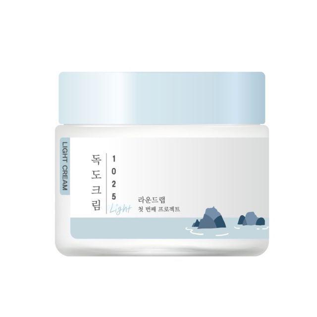 ROUND LAB 1025 Dokdo Light Cream from ROUND LAB