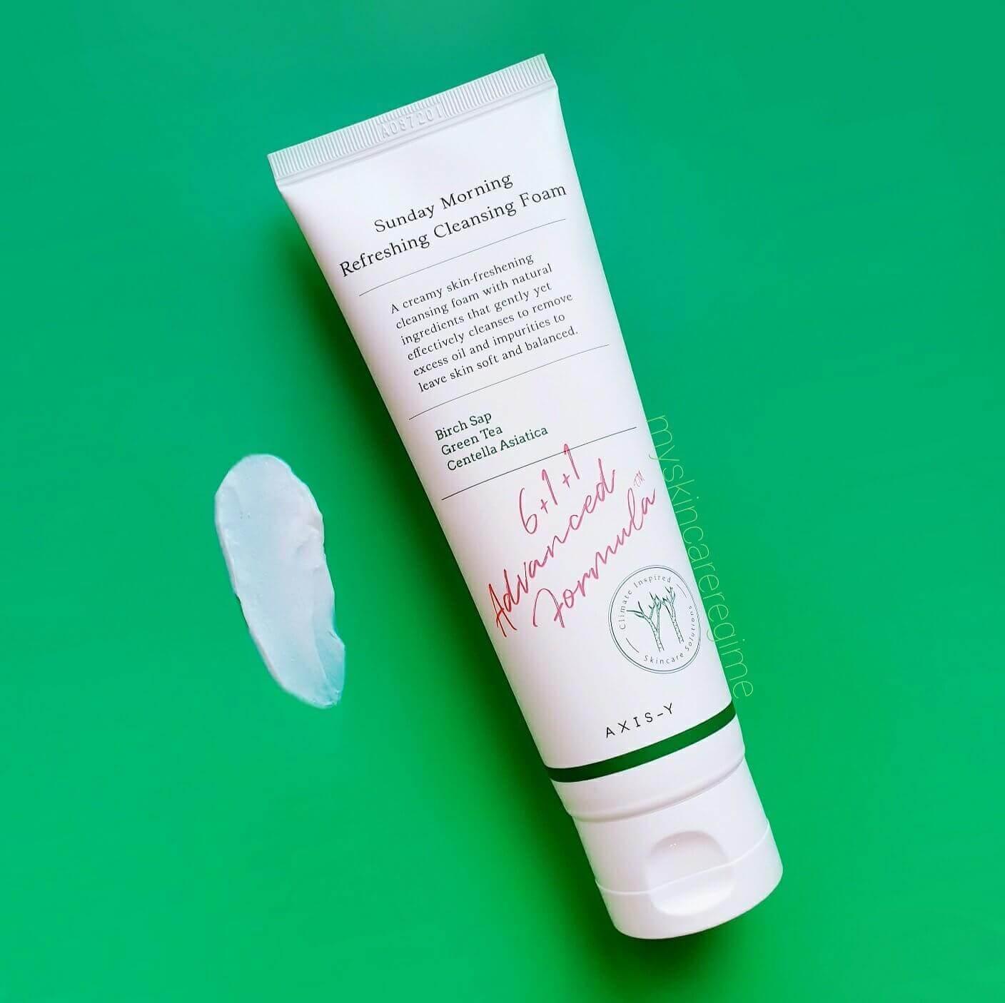 AXIS-Y Sunday Morning Refreshing Cleansing Foam