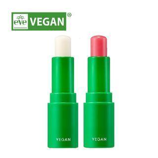 AMUSE Vegan Green Lip Balm 2 Types from AMUSE