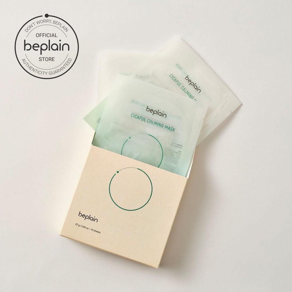 Beplain Cicaful Calming Mask Set from beplain