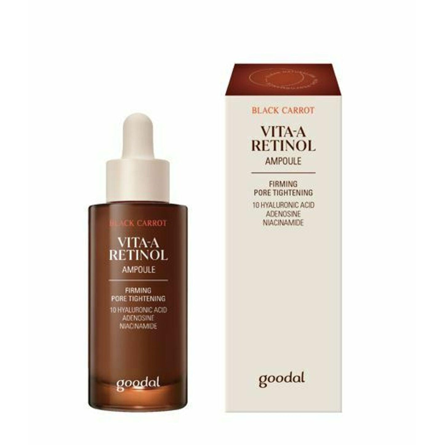 Goodal Black Carrot VitaA Retinol Firming Ampoule from Goodal