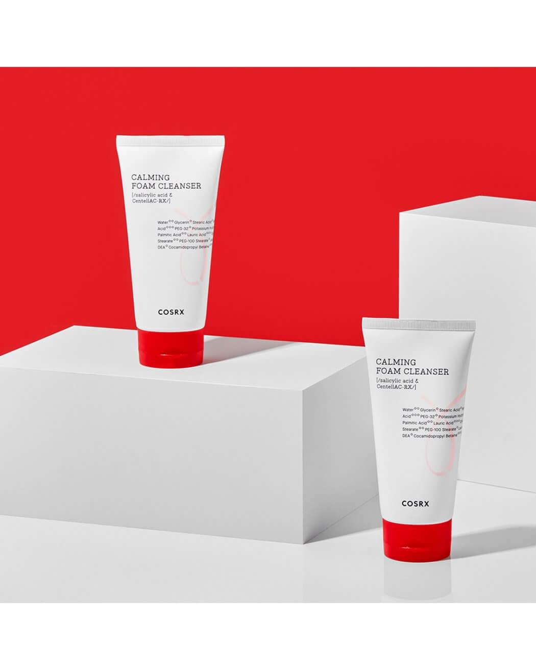 COSRX AC Collection Calming Foam Cleanser from COSRX