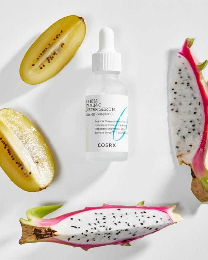 COSRX AHA/BHA Refresh Vitamin C Booster Serum from COSRX