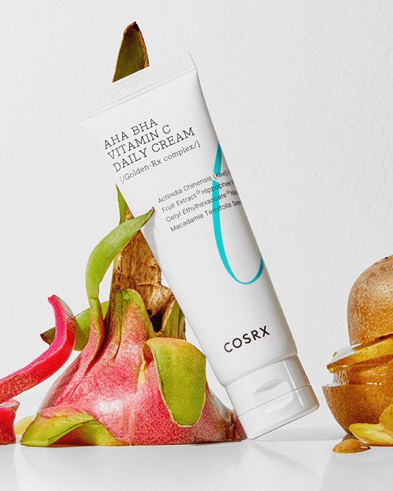 COSRX AHA/BHA Refresh Vitamin C Daily Cream