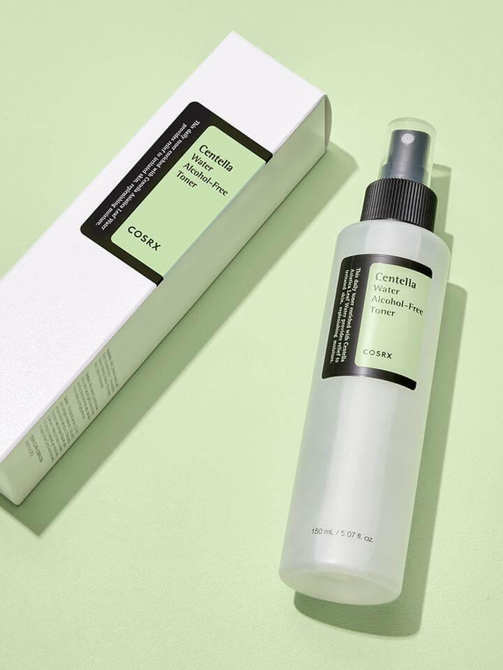 COSRX Centella Water Alcohol-Free Toner from COSRX
