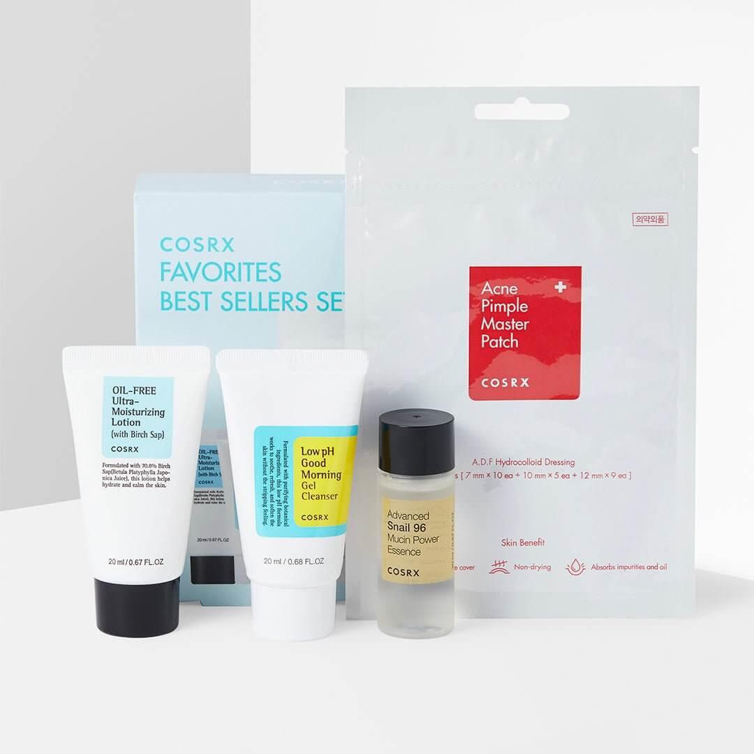 COSRX Favorites Best Sellers Travel Set from COSRX