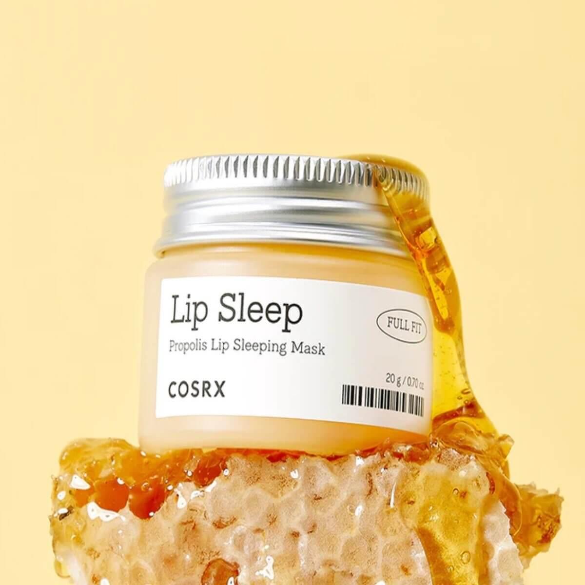 COSRX Full Fit Propolis Lip Sleeping Mask
