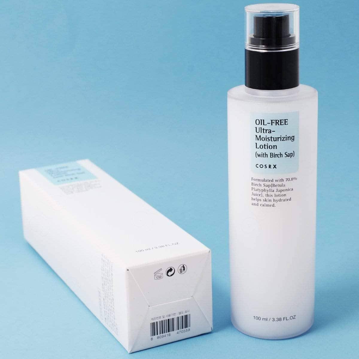 COSRX Oil Free Ultra Moisturizing Lotion With Birch Sap from COSRX