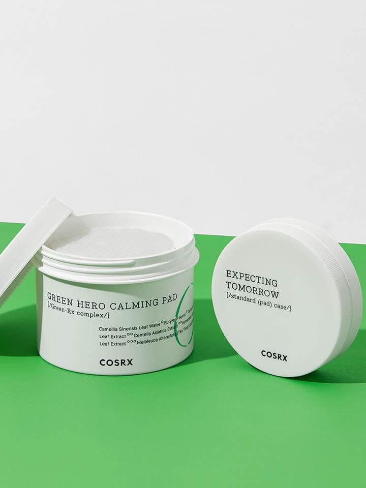 COSRX One Step Green Hero Calming Pad from COSRX