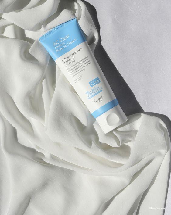 THE PLANT BASE AC Clear Moisture Pure N Cream from THE PLANT BASE