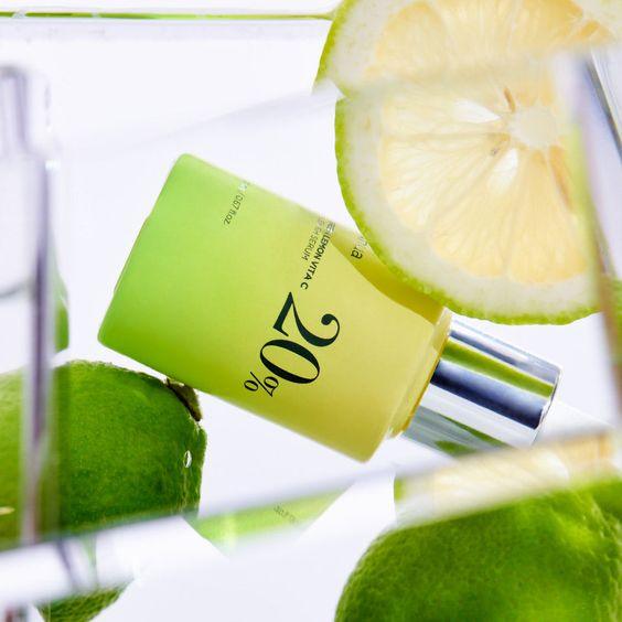 Anua Green Lemon Vita C Blemish Serum from Anua