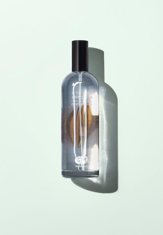 WHAMISA Organic Flowers Olive Leaf Mist from WHAMISA