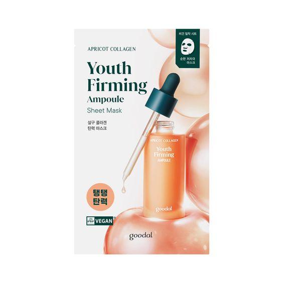 Goodal Apricot Collagen Youth Firming Mask from Goodal