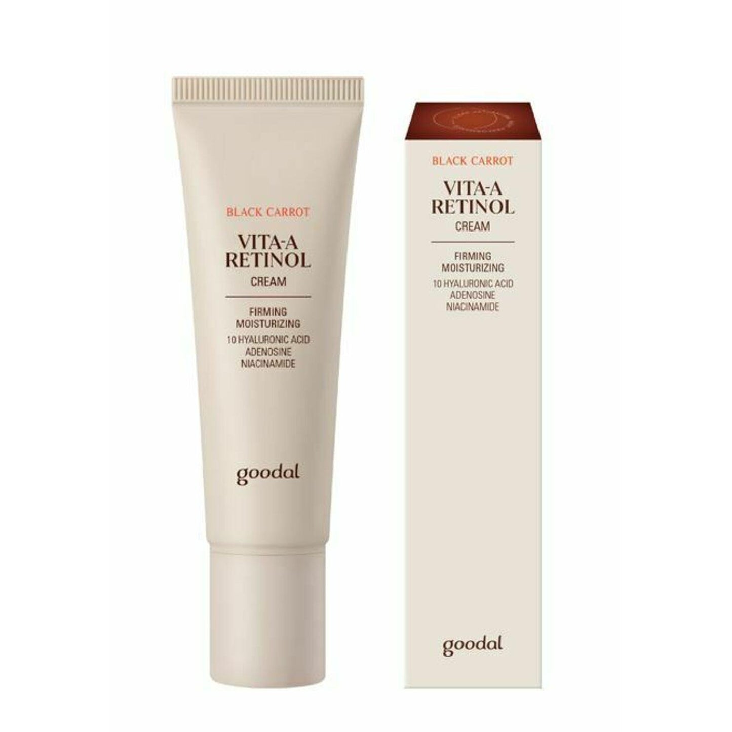 Goodal Black Carrot VitaA Retinol Firming Cream from Goodal