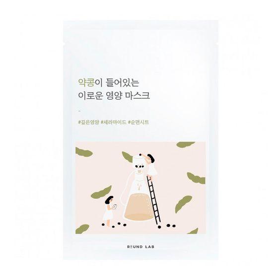 ROUND LAB Soybean Nourishing Mask from ROUND LAB