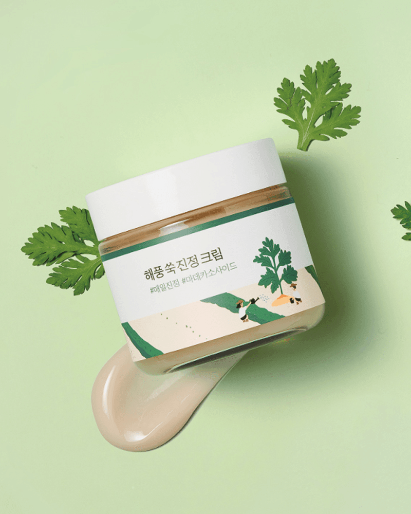 ROUND LAB Mugwort Calming Cream from ROUND LAB