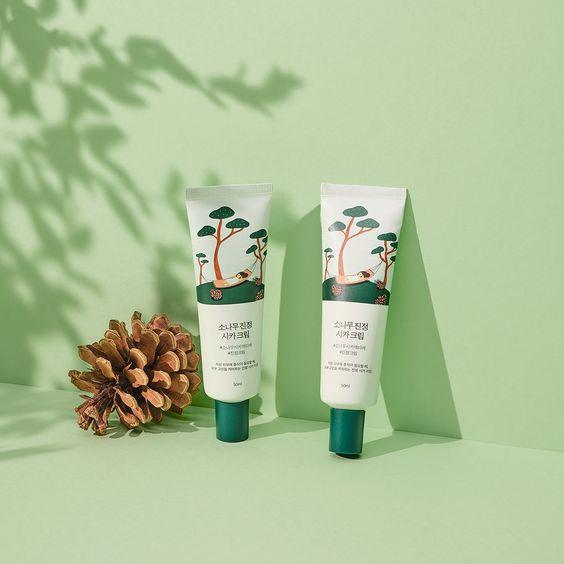 ROUND LAB Pine Calming Cica Cream from ROUND LAB